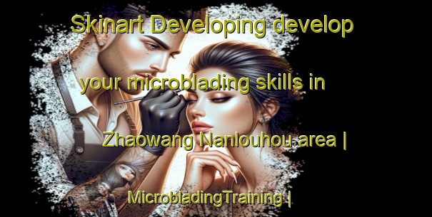Skinart Developing develop your microblading skills in Zhaowang Nanlouhou area | MicrobladingTraining | MicrobladingClasses | SkinartTraining-China